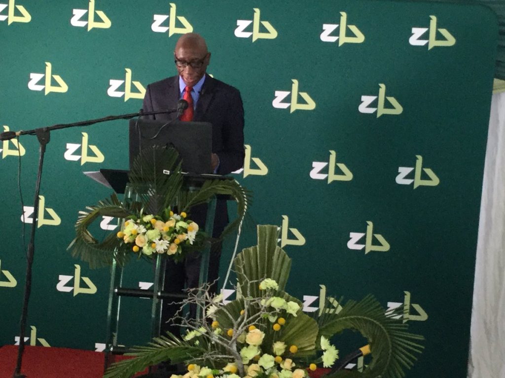 ZB Bank Group Chief Executive Officer Ron Mutandagayi 