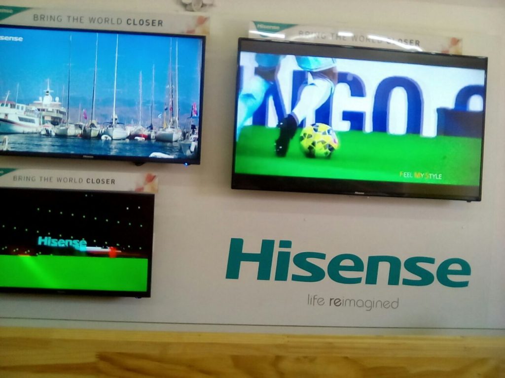 Hisense stand