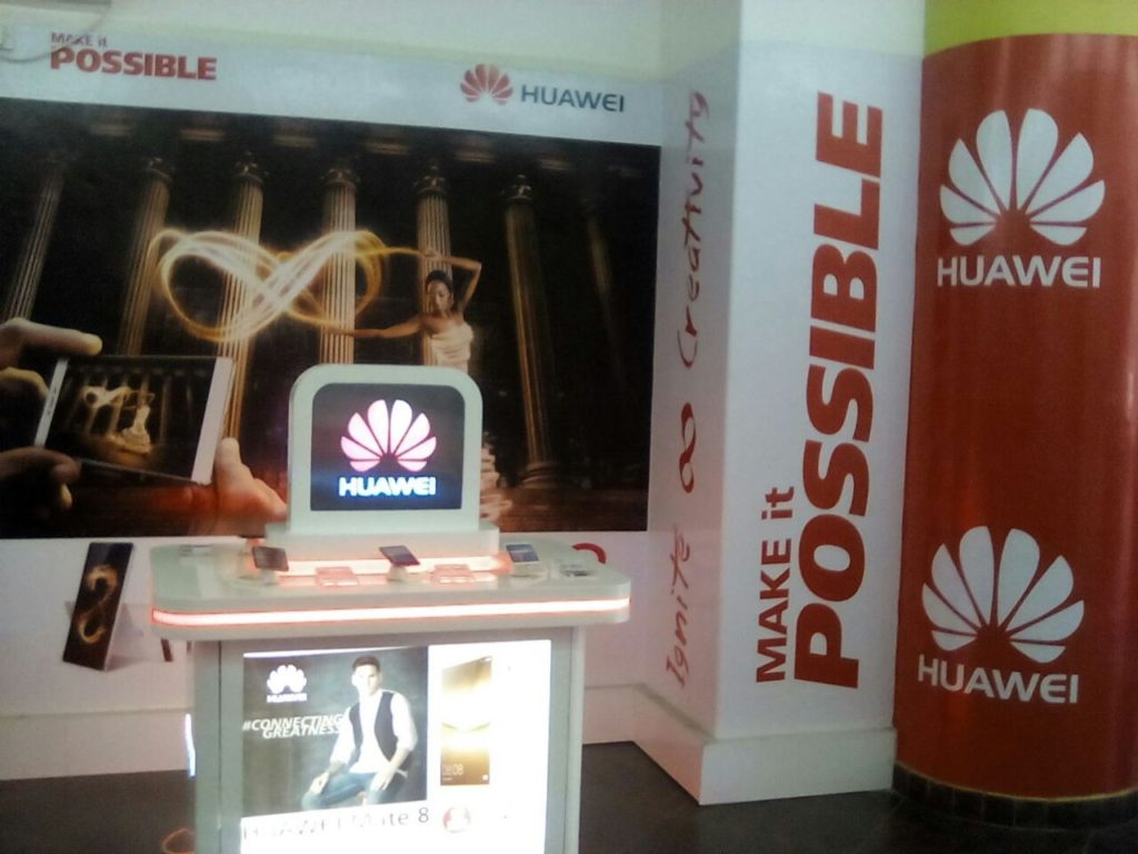 Huawei Stand