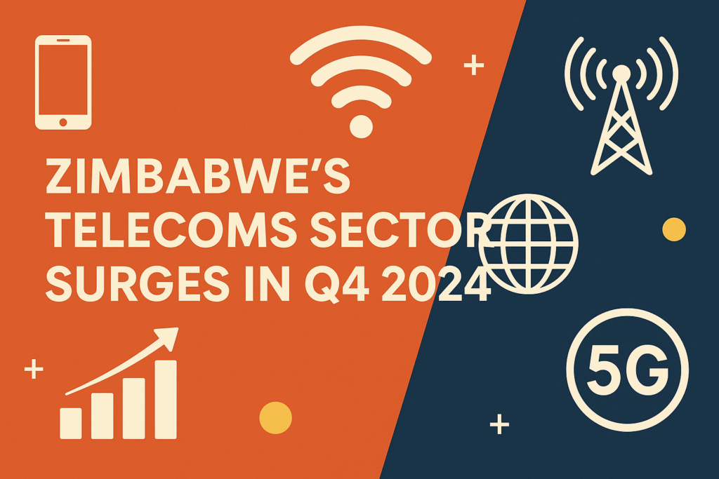 Zimbabwe's Telecoms Sector Surges in Q4 2024 Amid 5G Expansion and Data ...