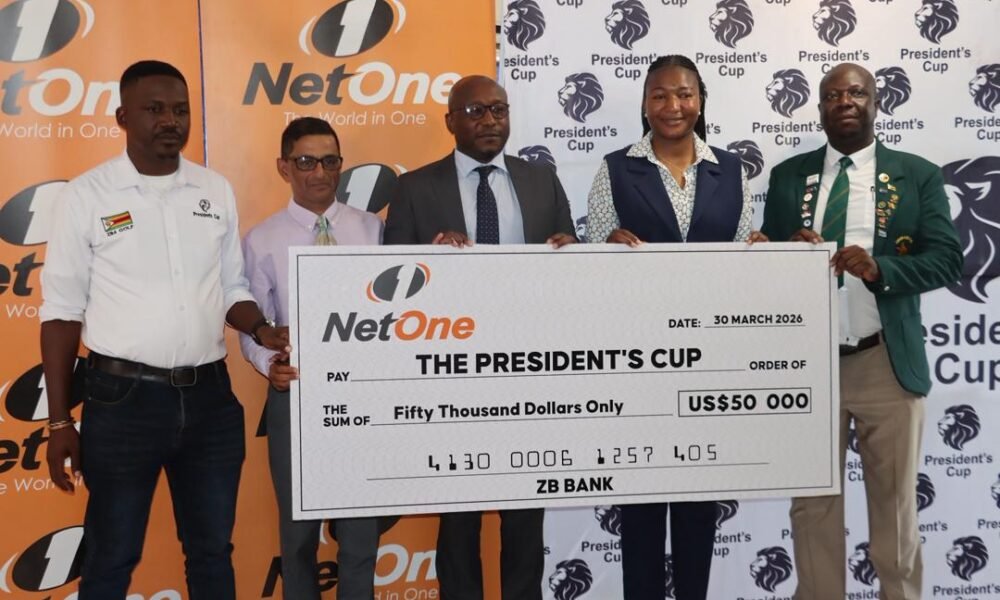 NetOne Commits $50,000 as President's Cup Targets Talent, Tourism and ...