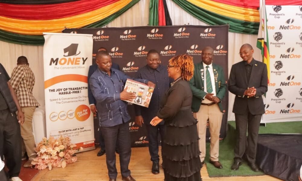 Netone Ceo NetOne CEO Applauds President's Golf Cup as Catalyst for National ...